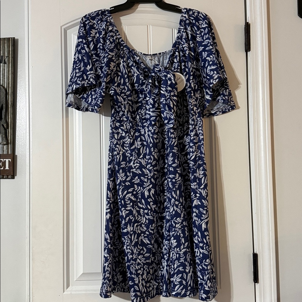 Blue Dress